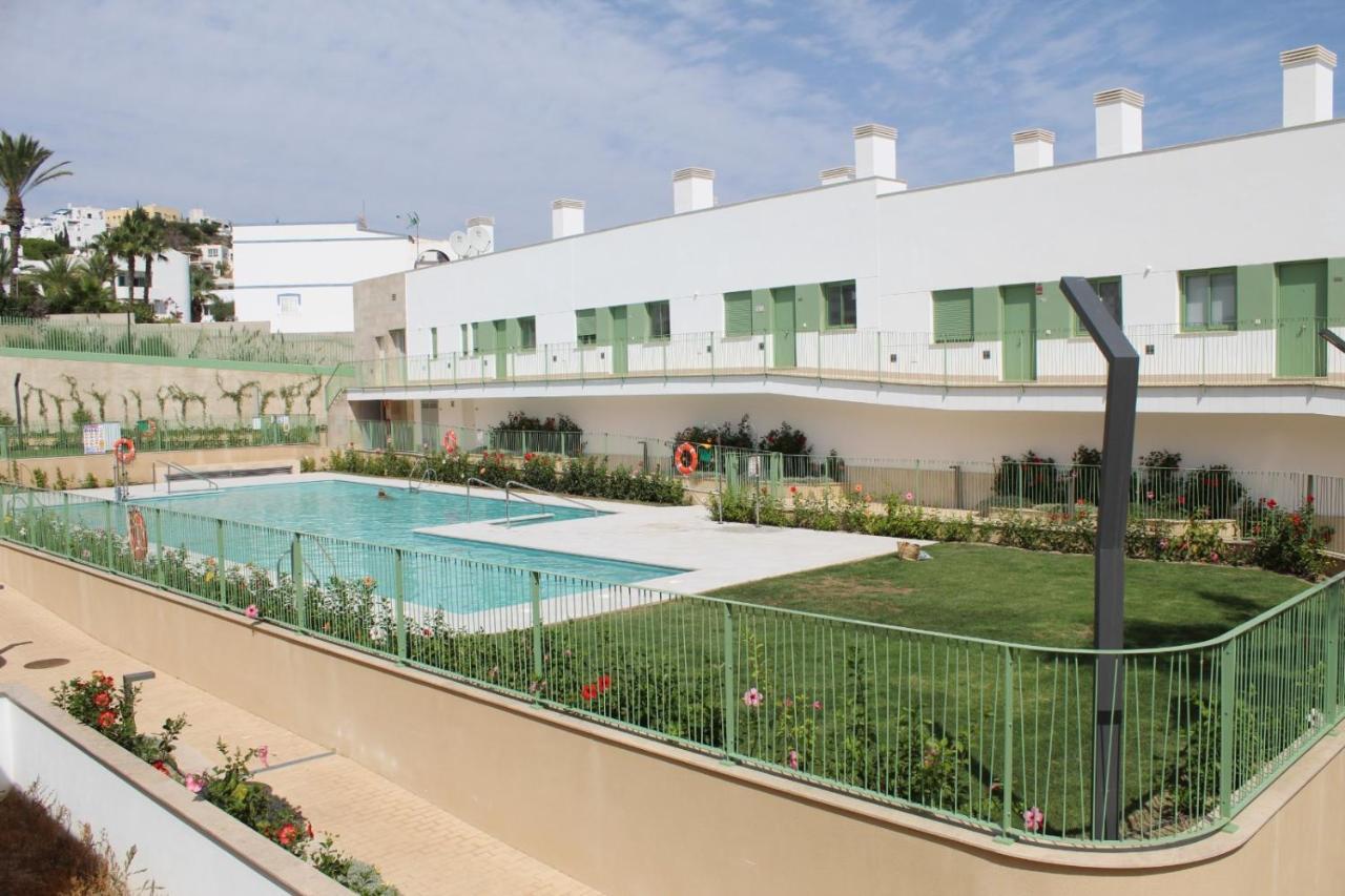 Ocean Apartament !! 1ª Linea Del Mar, Piscina, Parking, Wifi Мохакар Екстер'єр фото